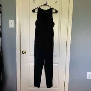 Black jumpsuit